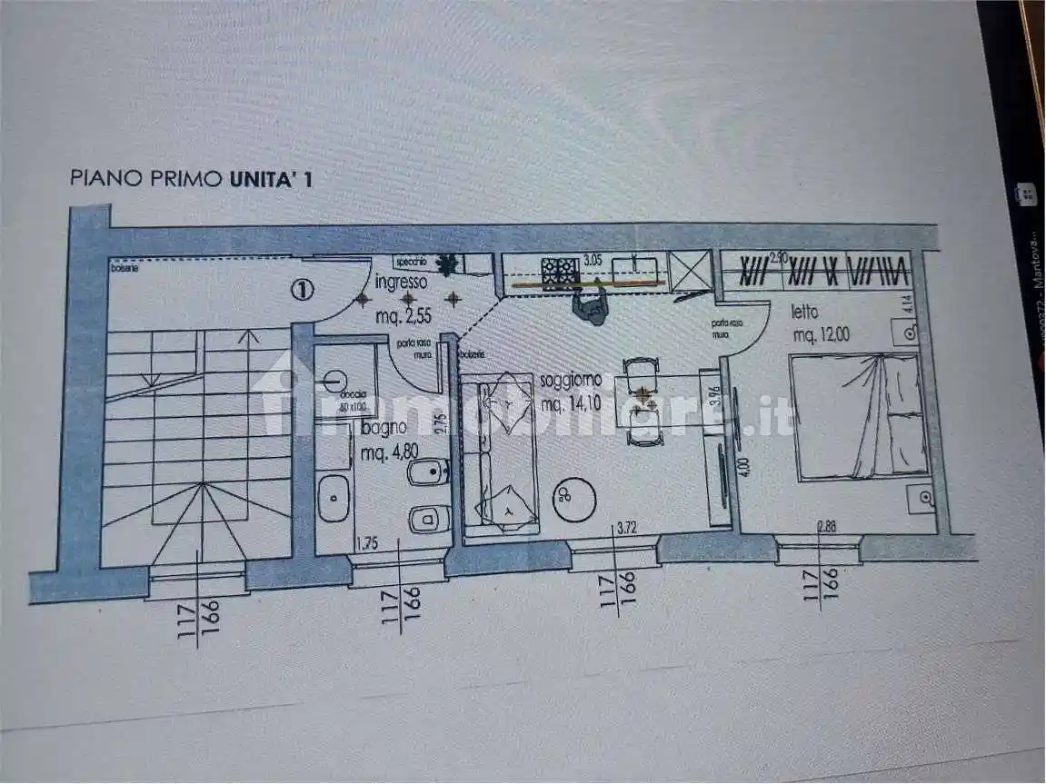 Appartamento in vendita a Mantova