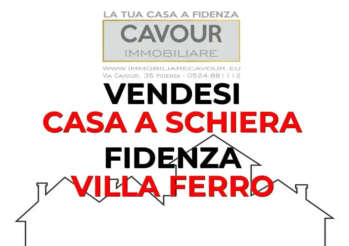 Villetta a schiera in vendita a Fidenza