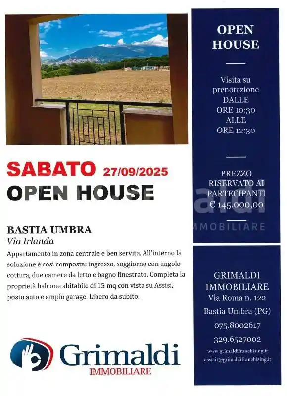 Appartamento in vendita a Bastia Umbra