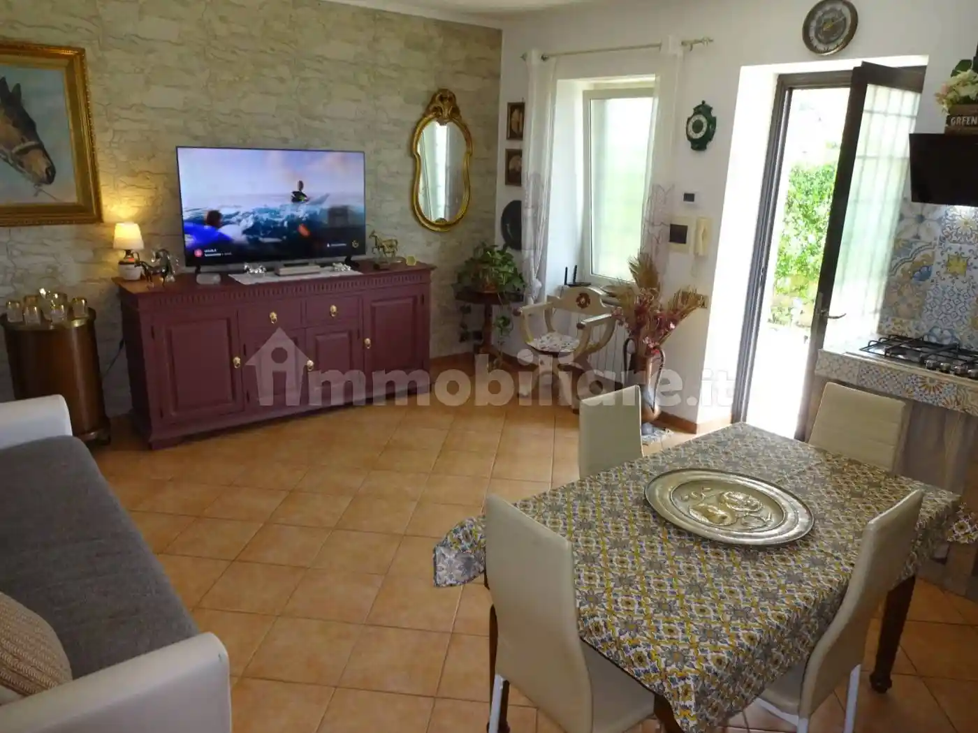 Appartamento in vendita a Sacrofano