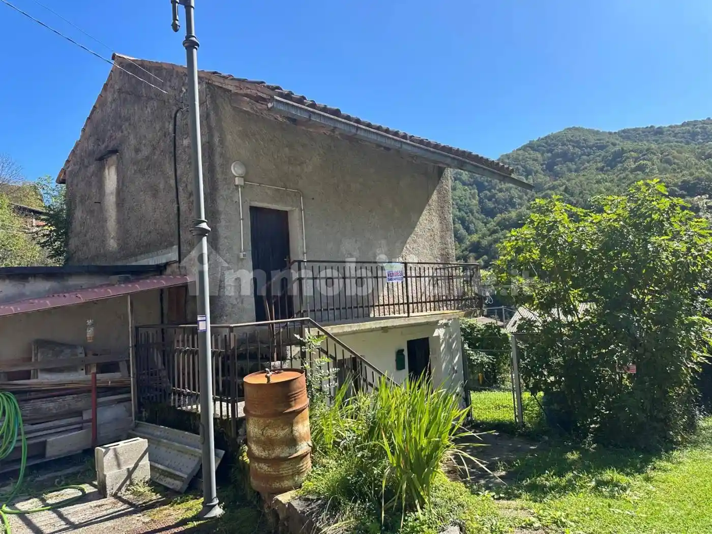 Rustico via Savogna 35, Centro, Savogna - foto 2