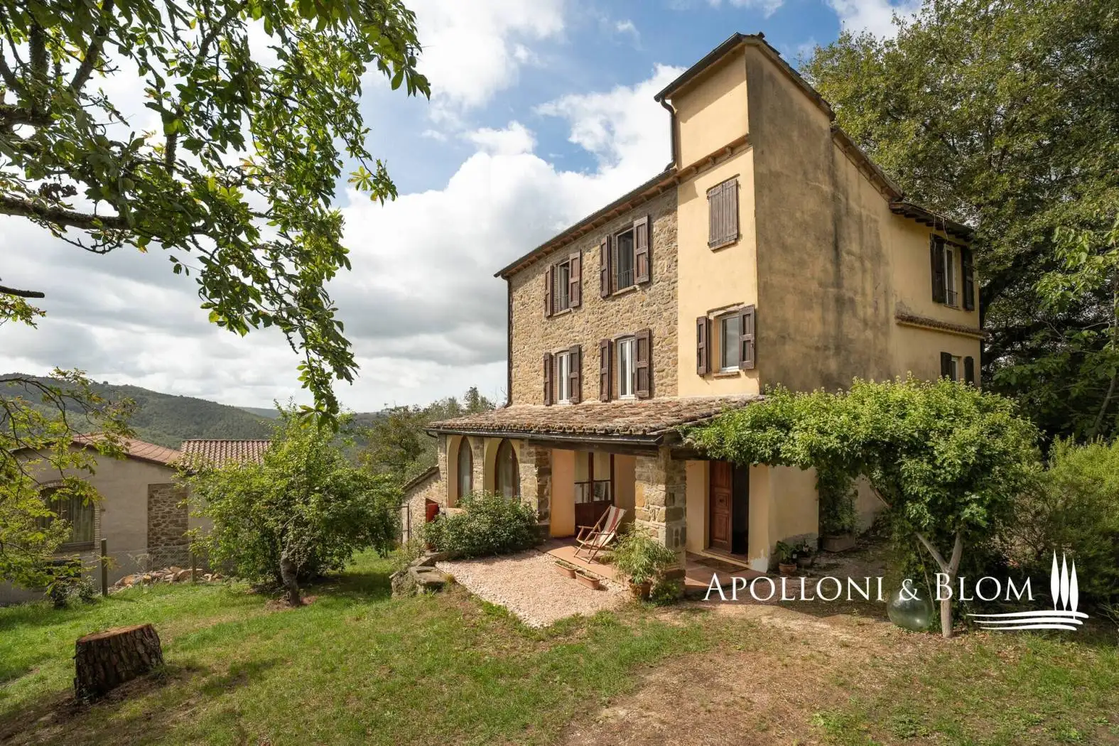 Rustico - Casale in vendita a Lisciano Niccone