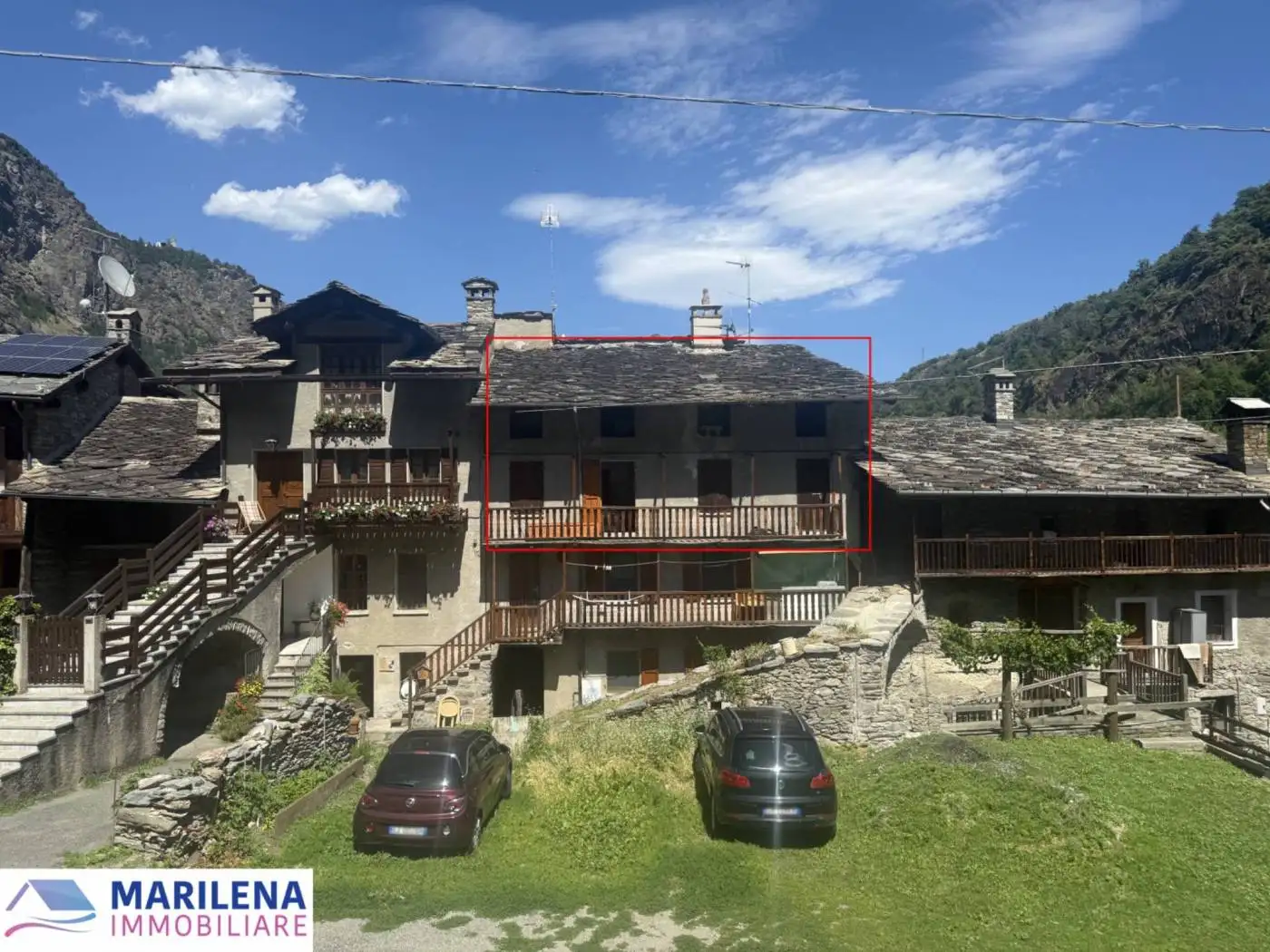 Appartamento in vendita a Arvier