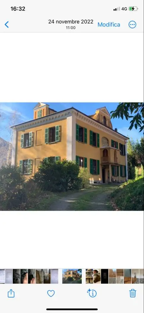 Villa in affitto a Torre Pellice