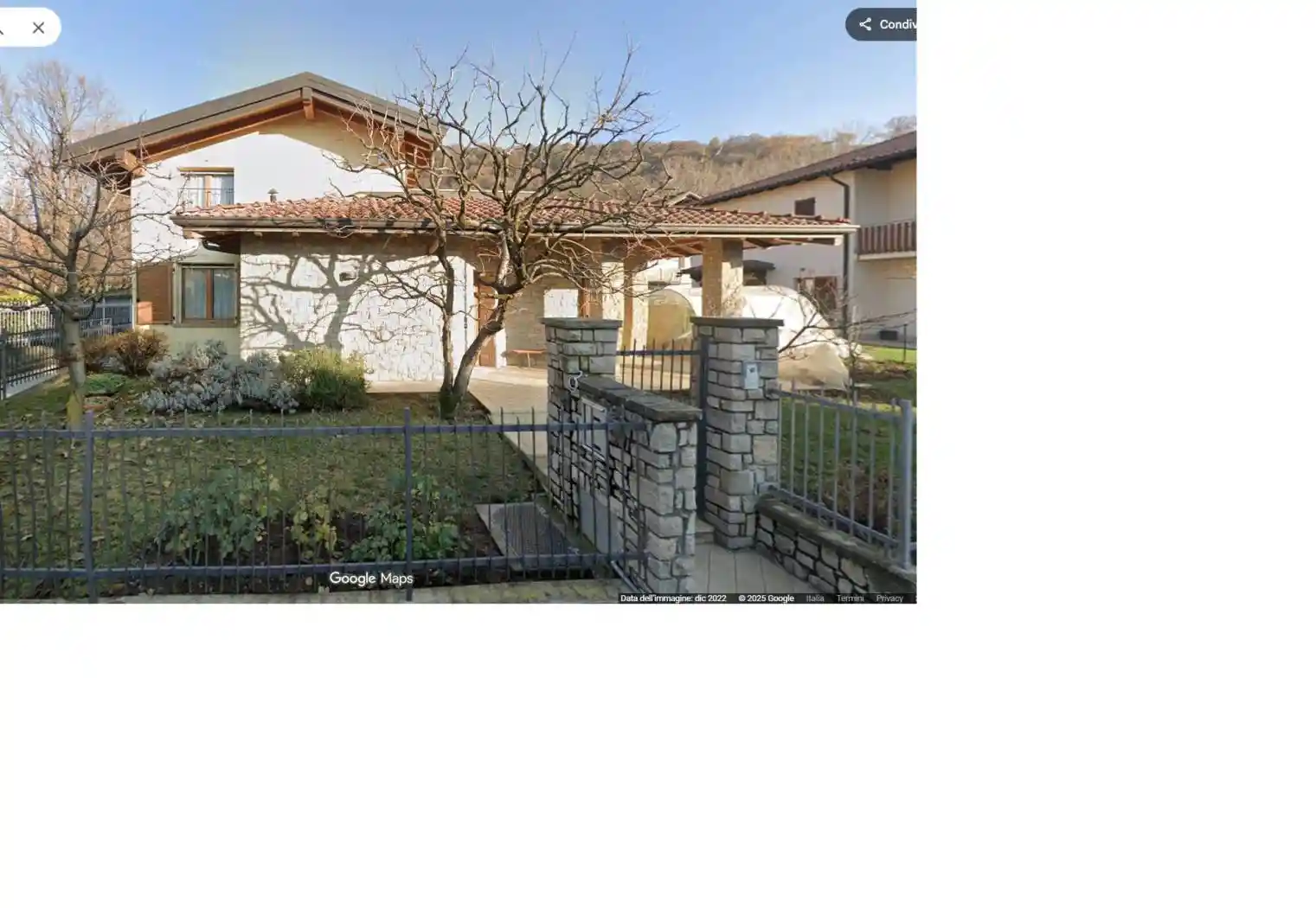 Villa in vendita a Mozzo