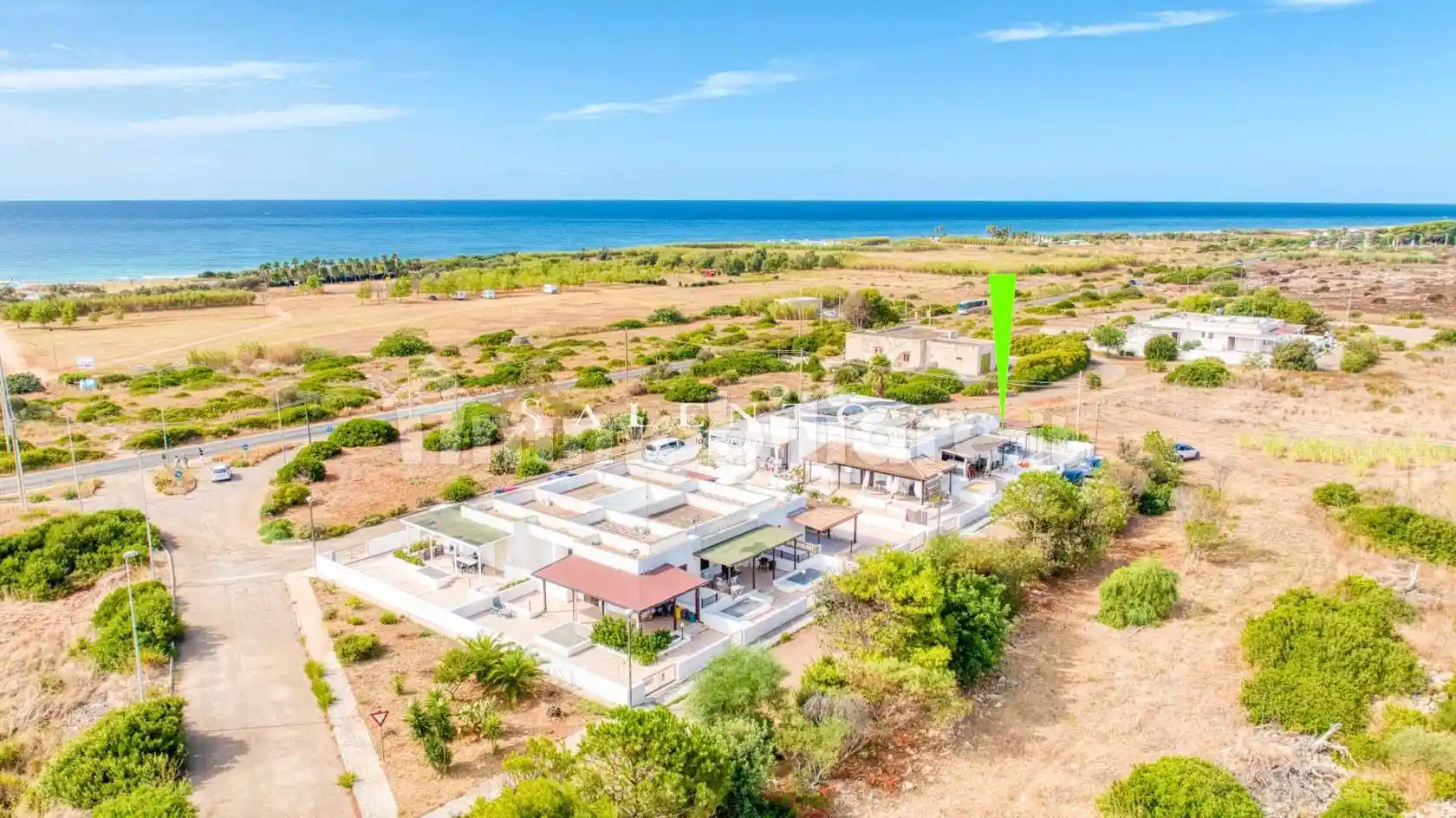 Villa in vendita a Salve