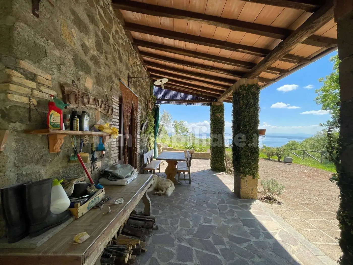 Rustico - Casale in vendita a Gradoli