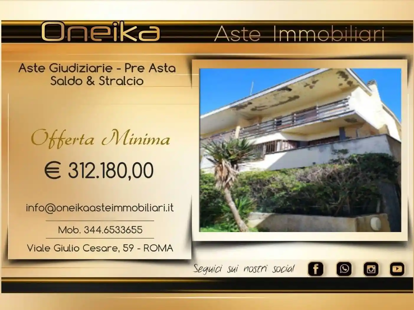 Villa in vendita a Anzio