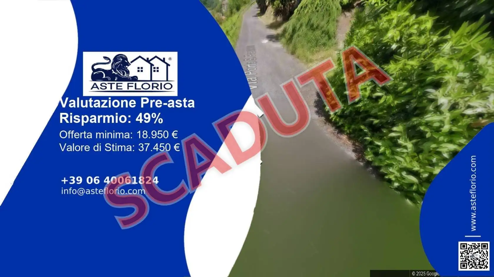 Appartamento in asta a Bellegra