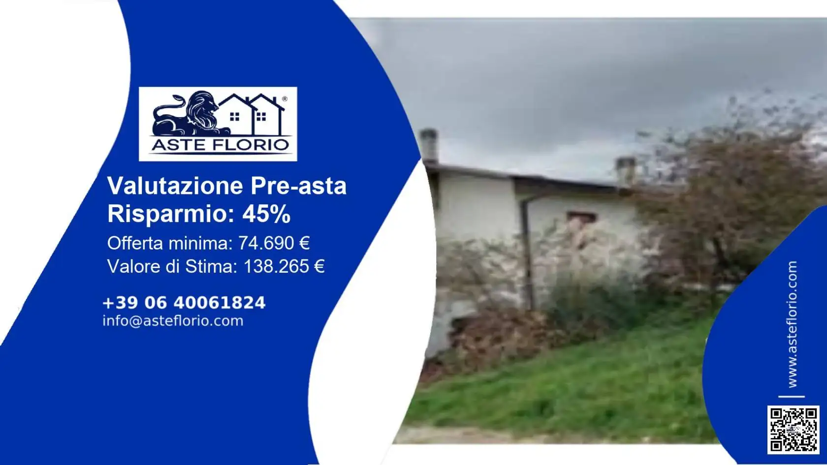 Appartamento in asta a Montecopiolo