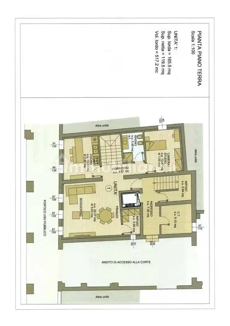 Appartamento in vendita a Oderzo