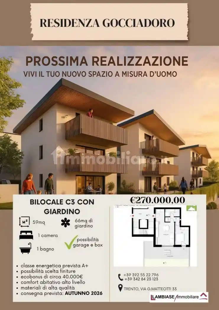 Attico nuovo, 90 m², Bolghera - Ospedale, Trento - foto 5