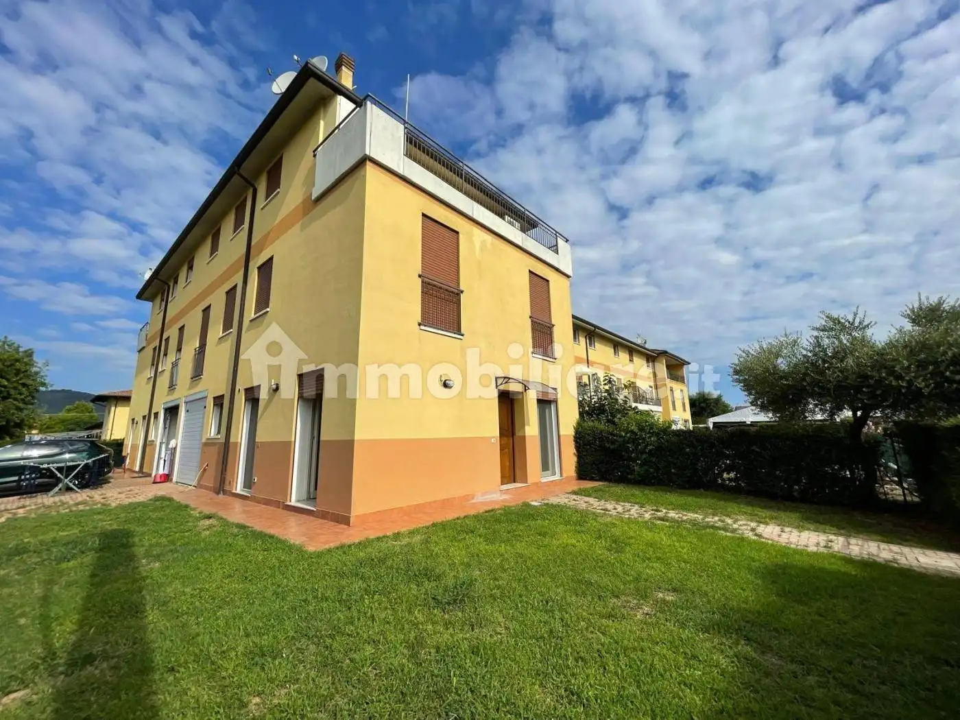 Villa a schiera 5 locali, buono stato, Villaganzerla, Castegnero - foto 3