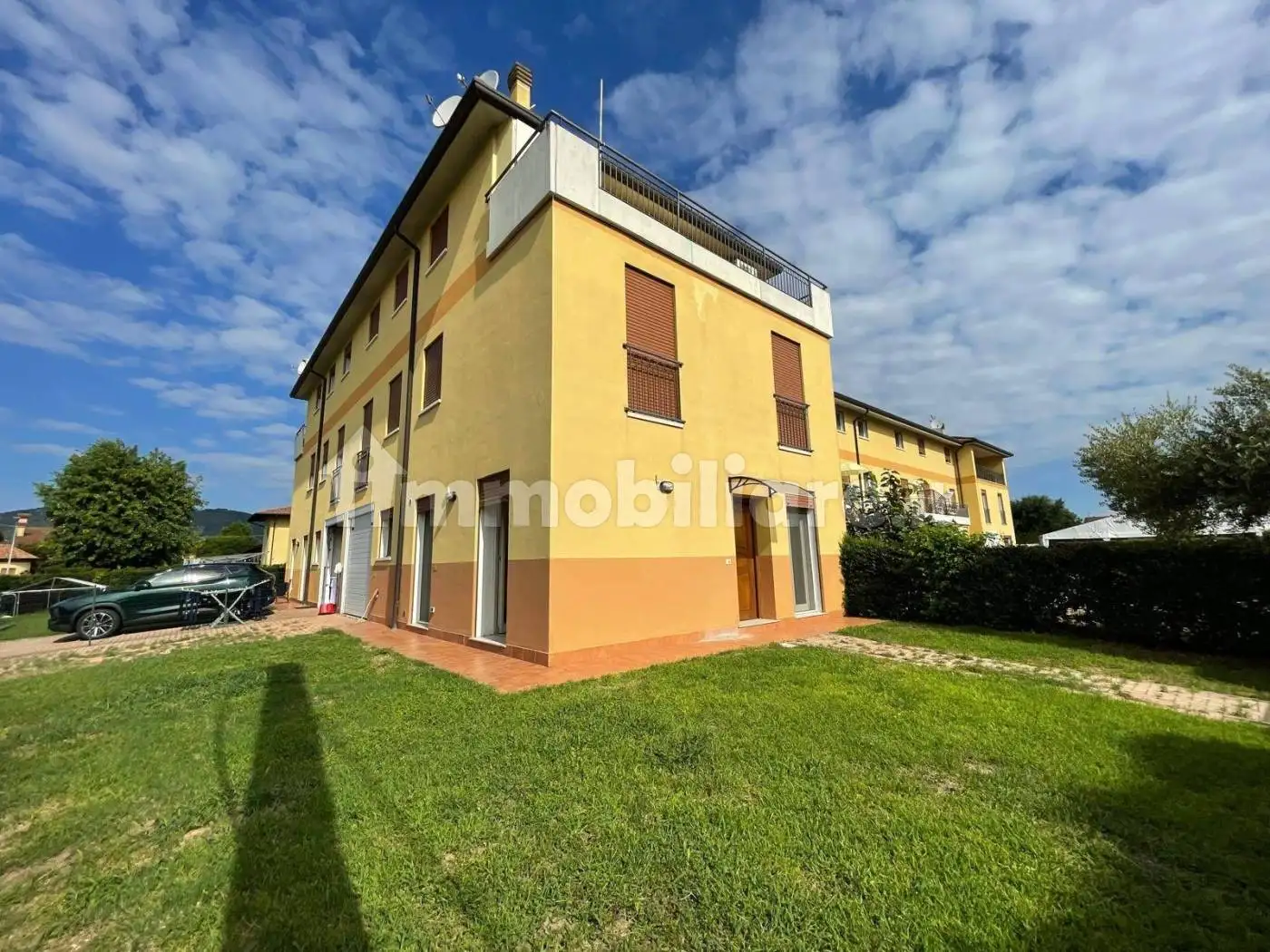 Villa a schiera 5 locali, buono stato, Villaganzerla, Castegnero - foto 4