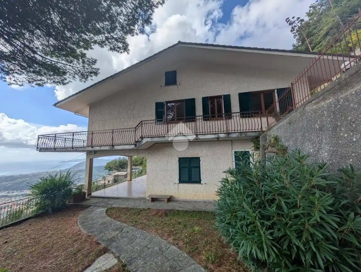 Villa unifamiliare via Monte San Giacomo 193, Cogorno - foto 4