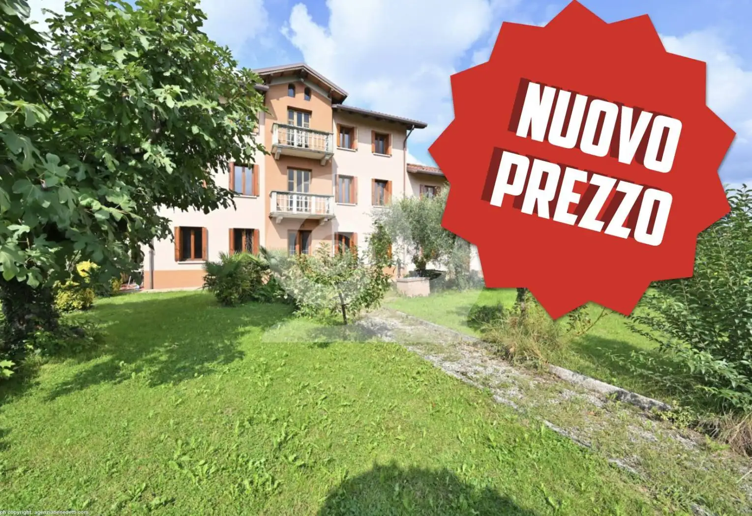 Villa in vendita a Buja