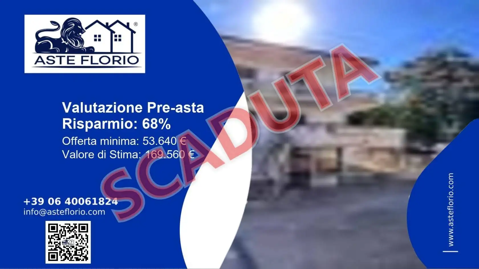 Appartamento in asta a Domicella