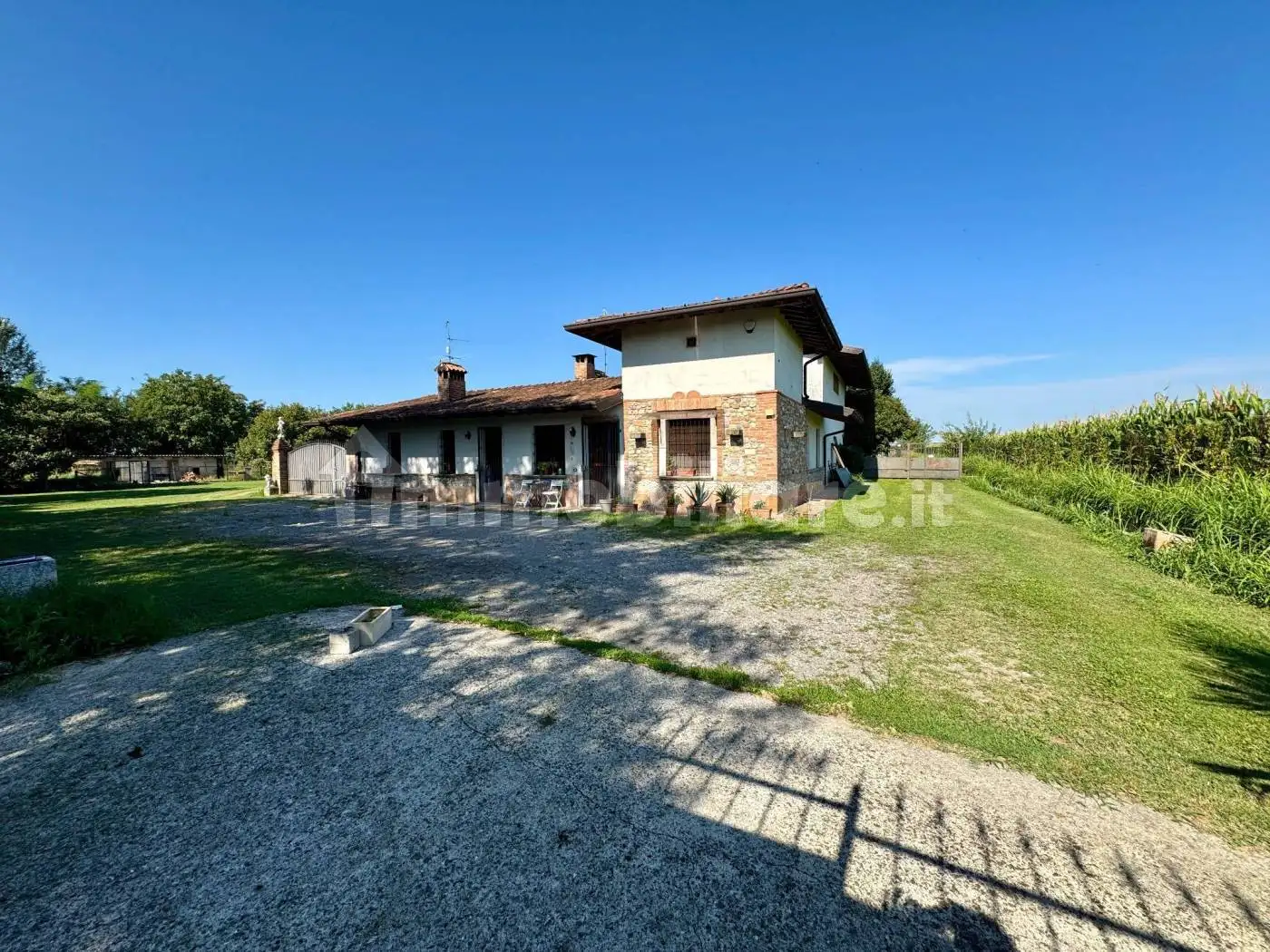 Villa in vendita a Castelcovati