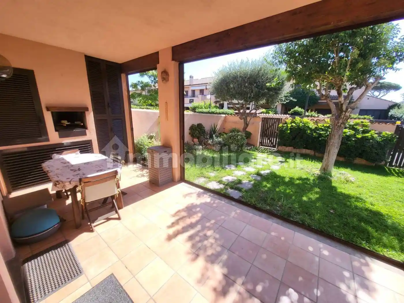 Villa bifamiliare via Giulio Bas, Infernetto, Roma - foto 4