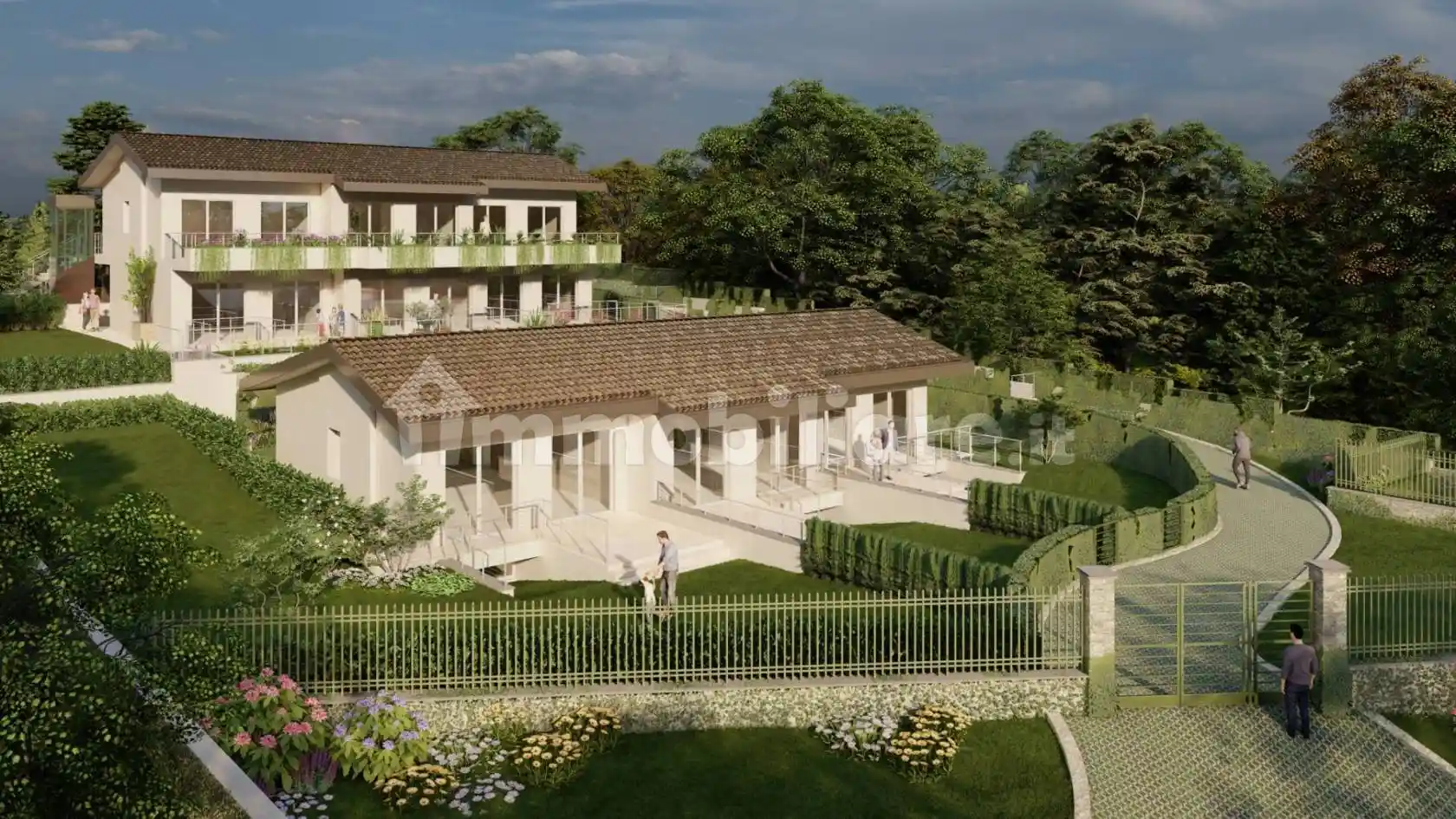 Villetta a schiera in vendita a Roma