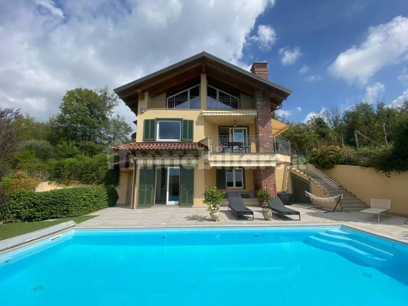 Villa in vendita a Montaldo Torinese