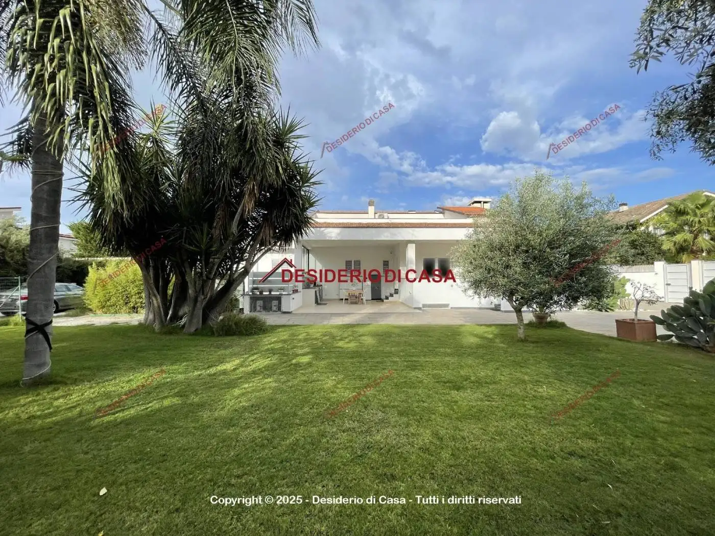 Villa in affitto a Palermo