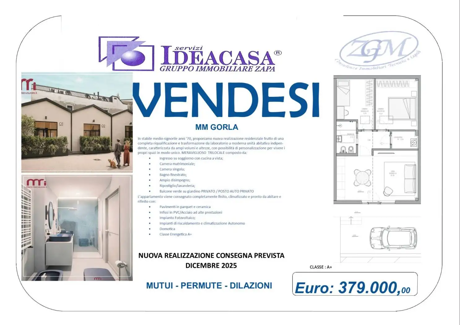 Apartment in vendita a Milan