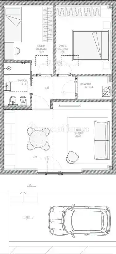 Trilocale via Monte San Gabriele 6, Gorla, Milano - foto 2
