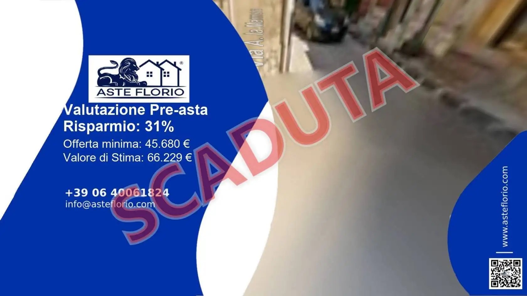 Appartamento in asta a Sommatino