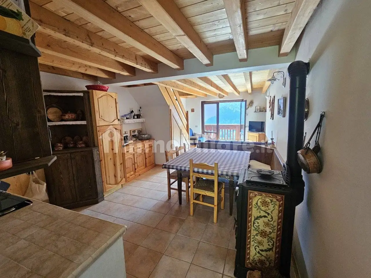 Trilocale frazione Arnago, Arnago, Malè - foto 2