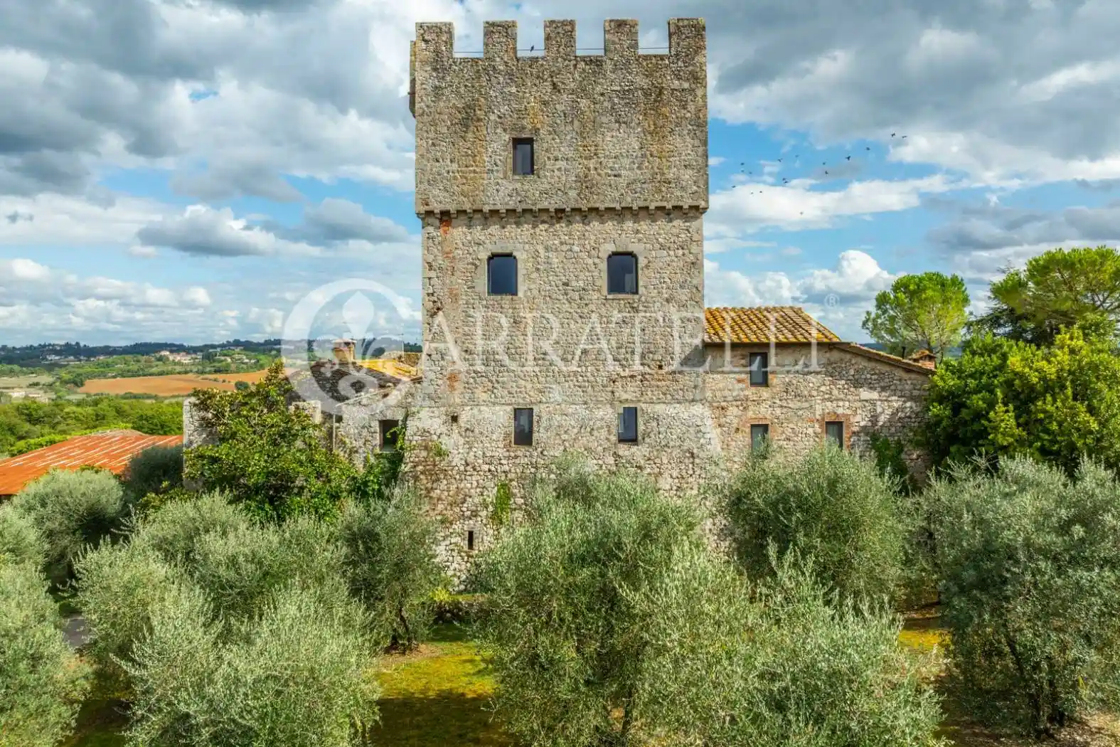 Rustico - Casale in vendita a Monteriggioni