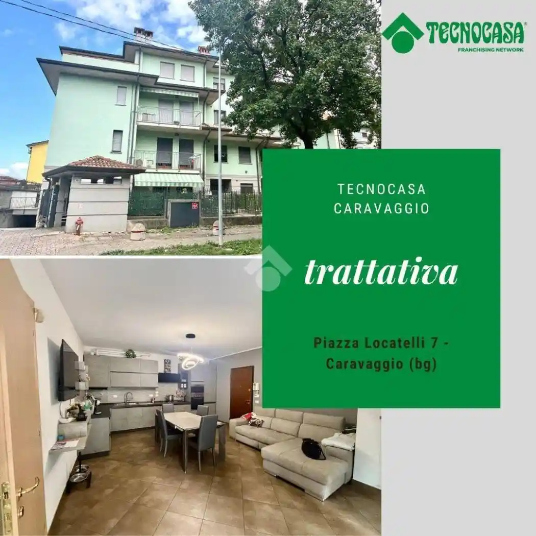 Appartamento in vendita a Caravaggio
