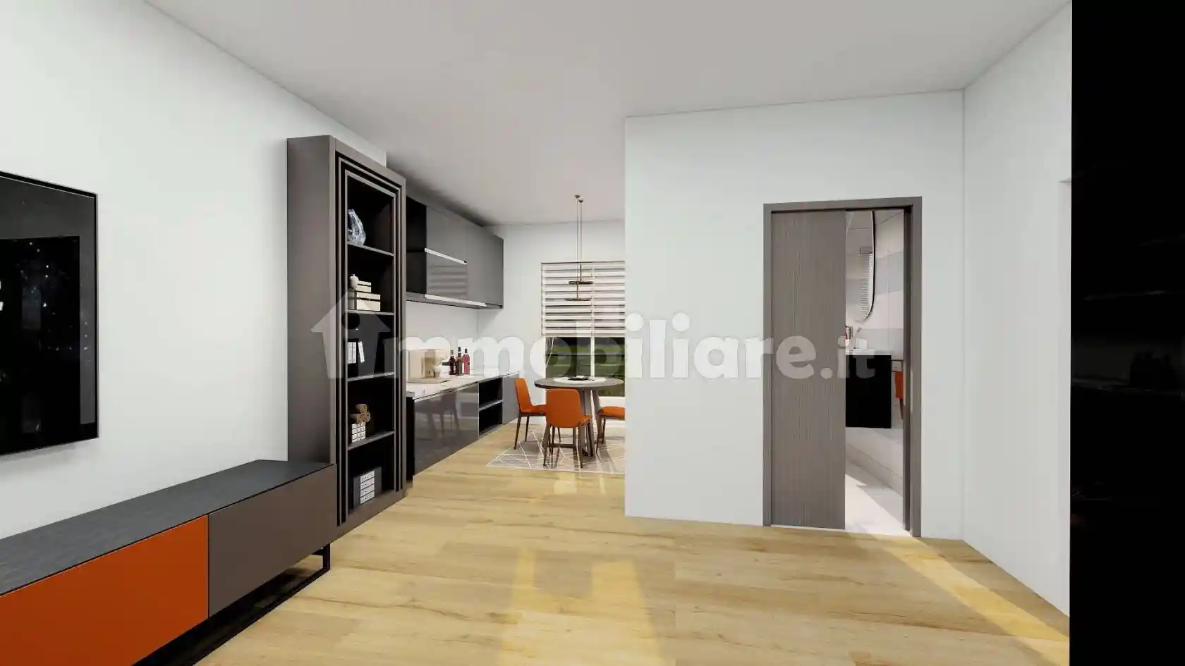 Appartamento in vendita a Chiuduno