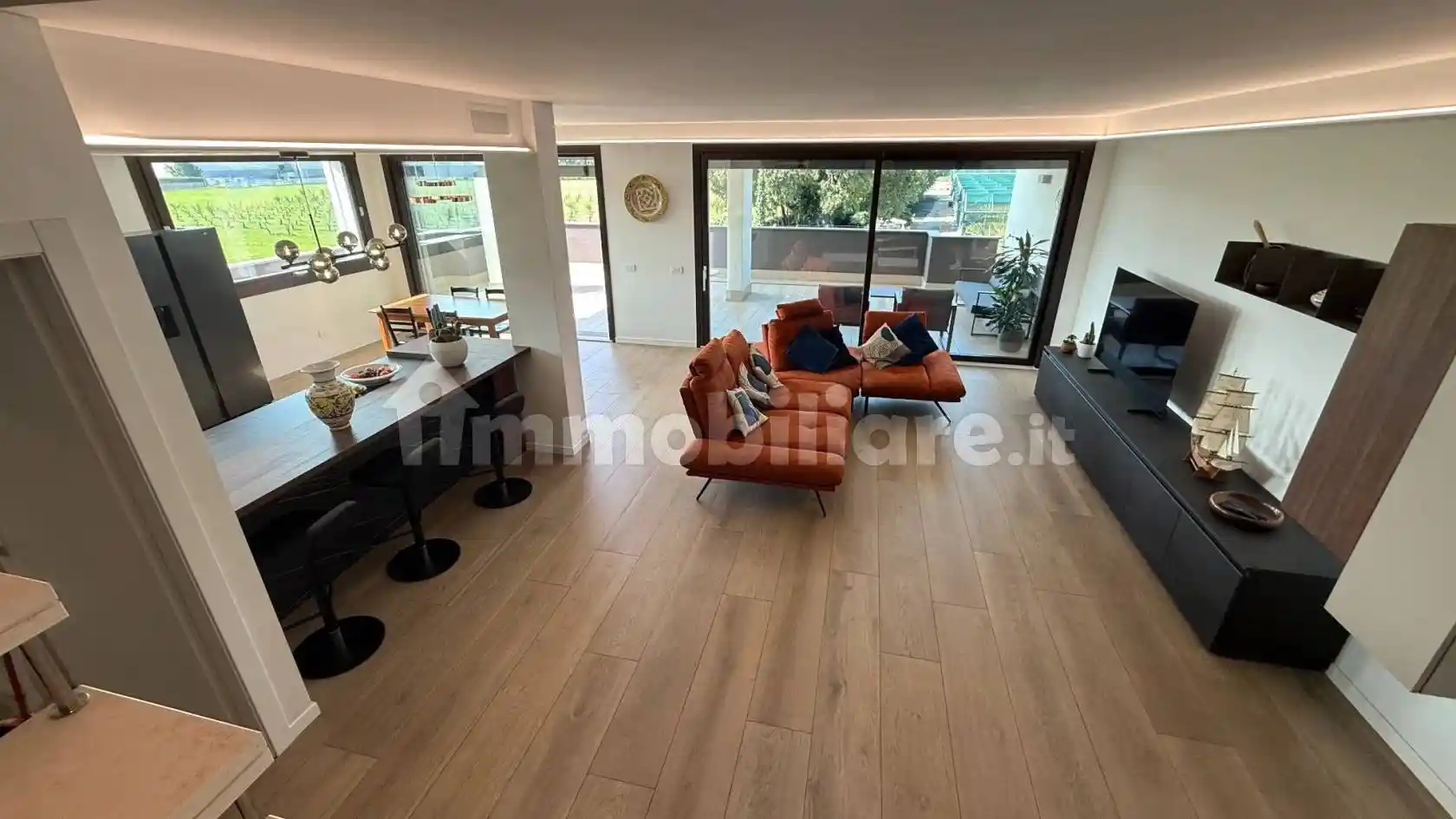 Attico - Mansarda in vendita a Curno