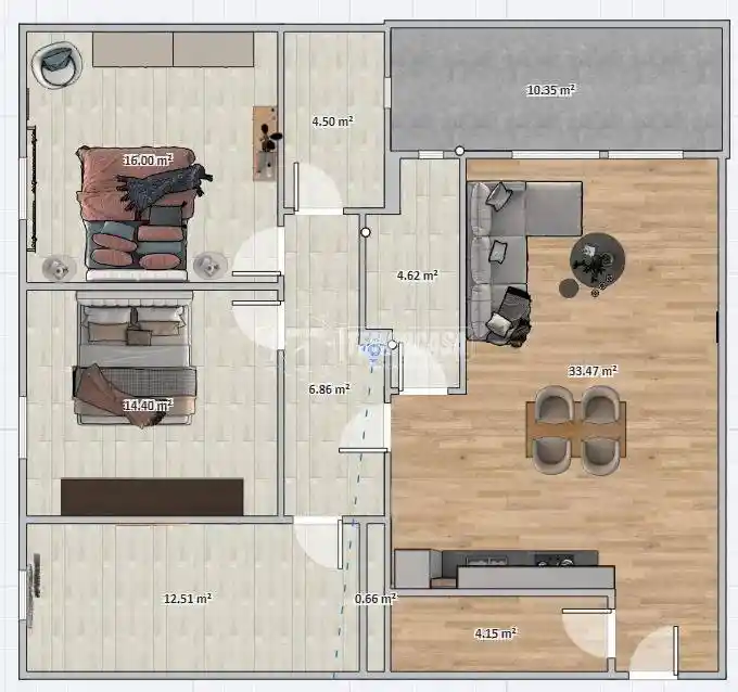 Appartamento in vendita a Modena