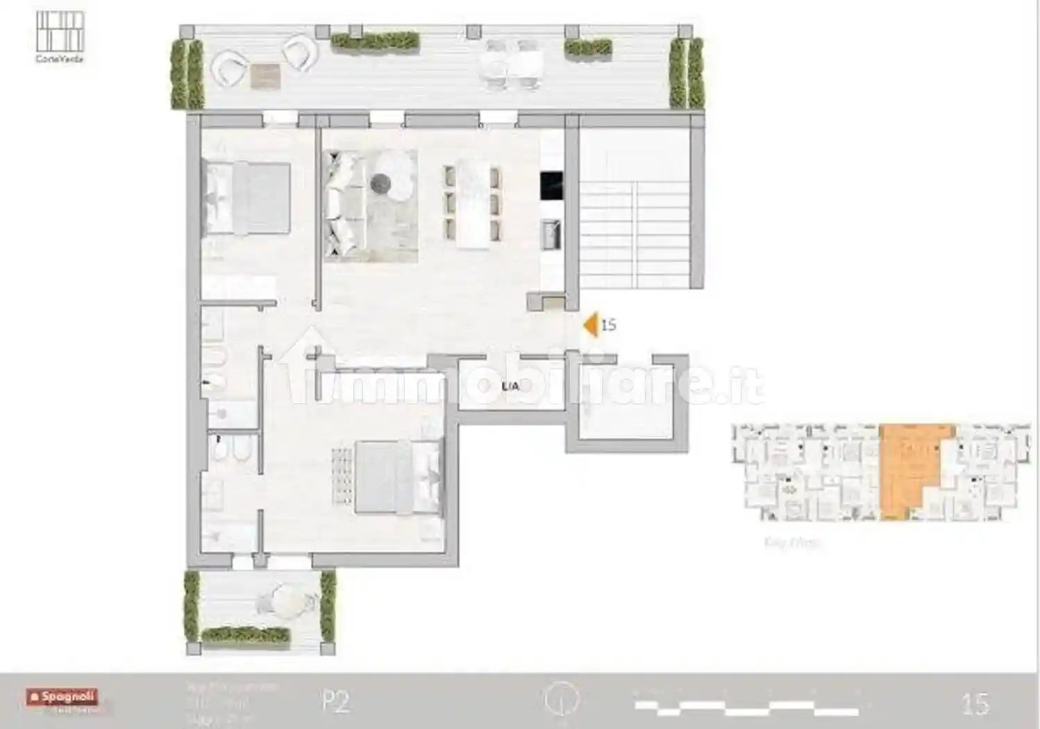 Appartamento in vendita a Firenze