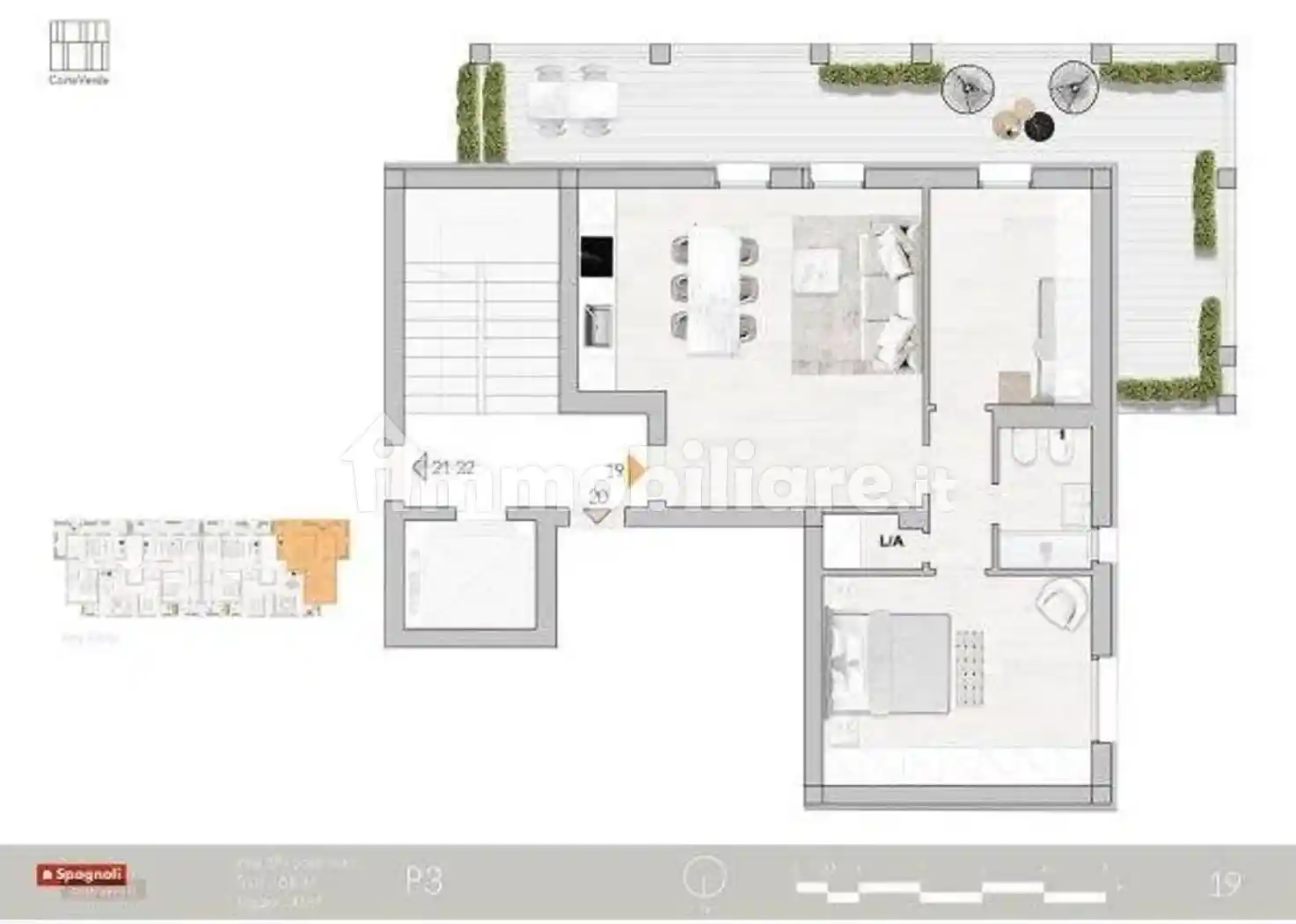 Appartamento in vendita a Firenze