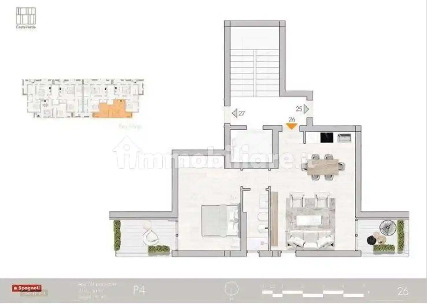 Appartamento in vendita a Firenze