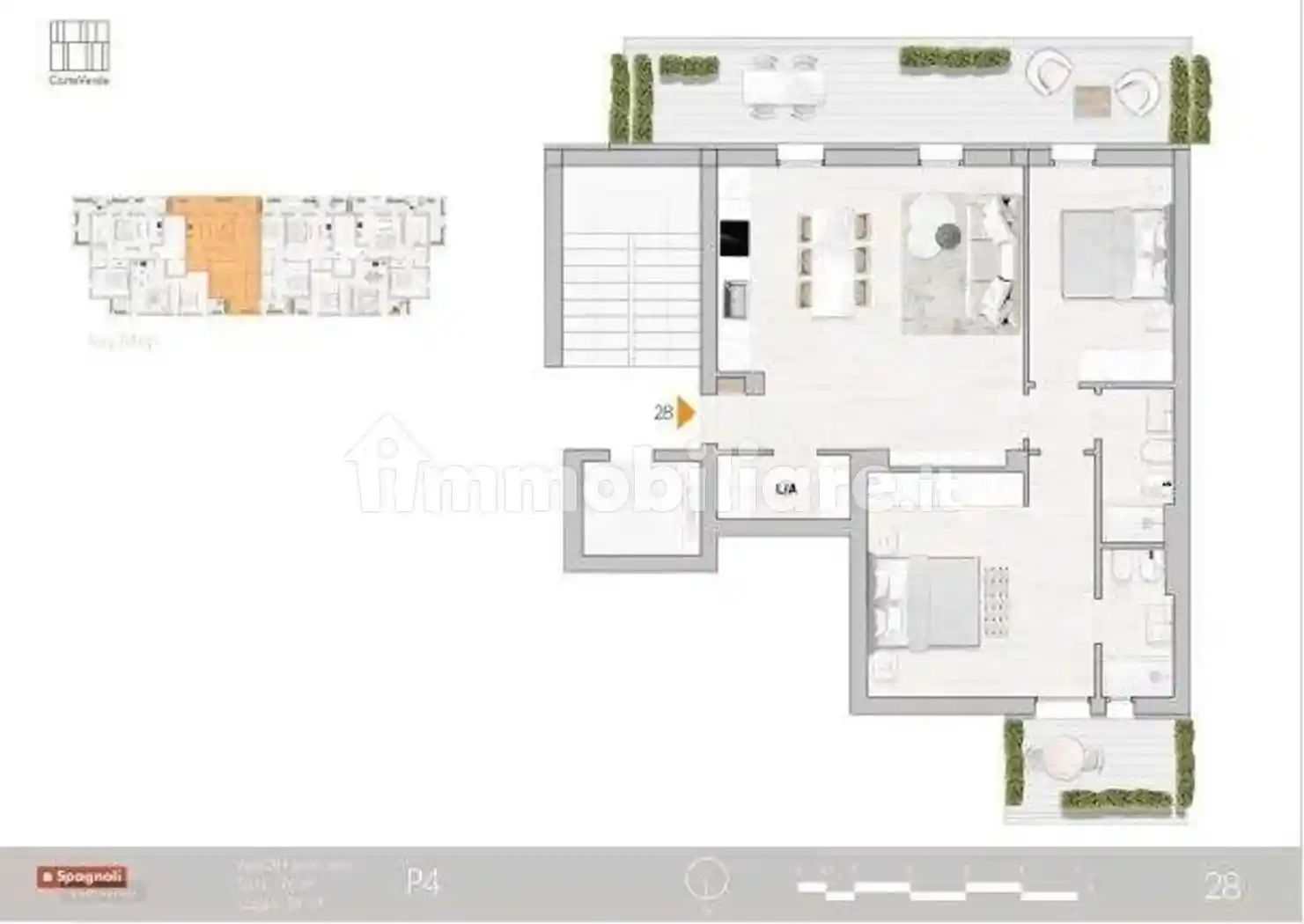 Appartamento in vendita a Firenze