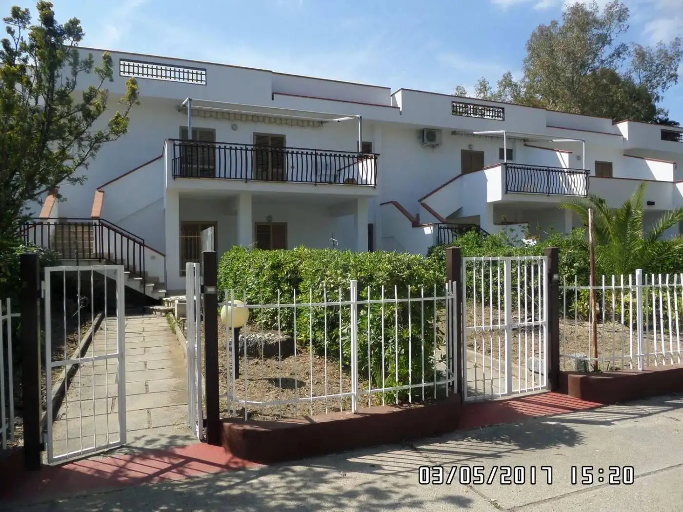 Villa in affitto a Villapiana