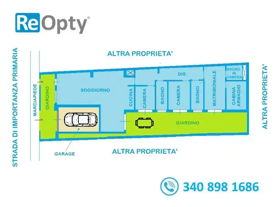 Appartamento Strada Colle di Mezzo, Colli Innamorati - Madonna, Pescara - foto 2