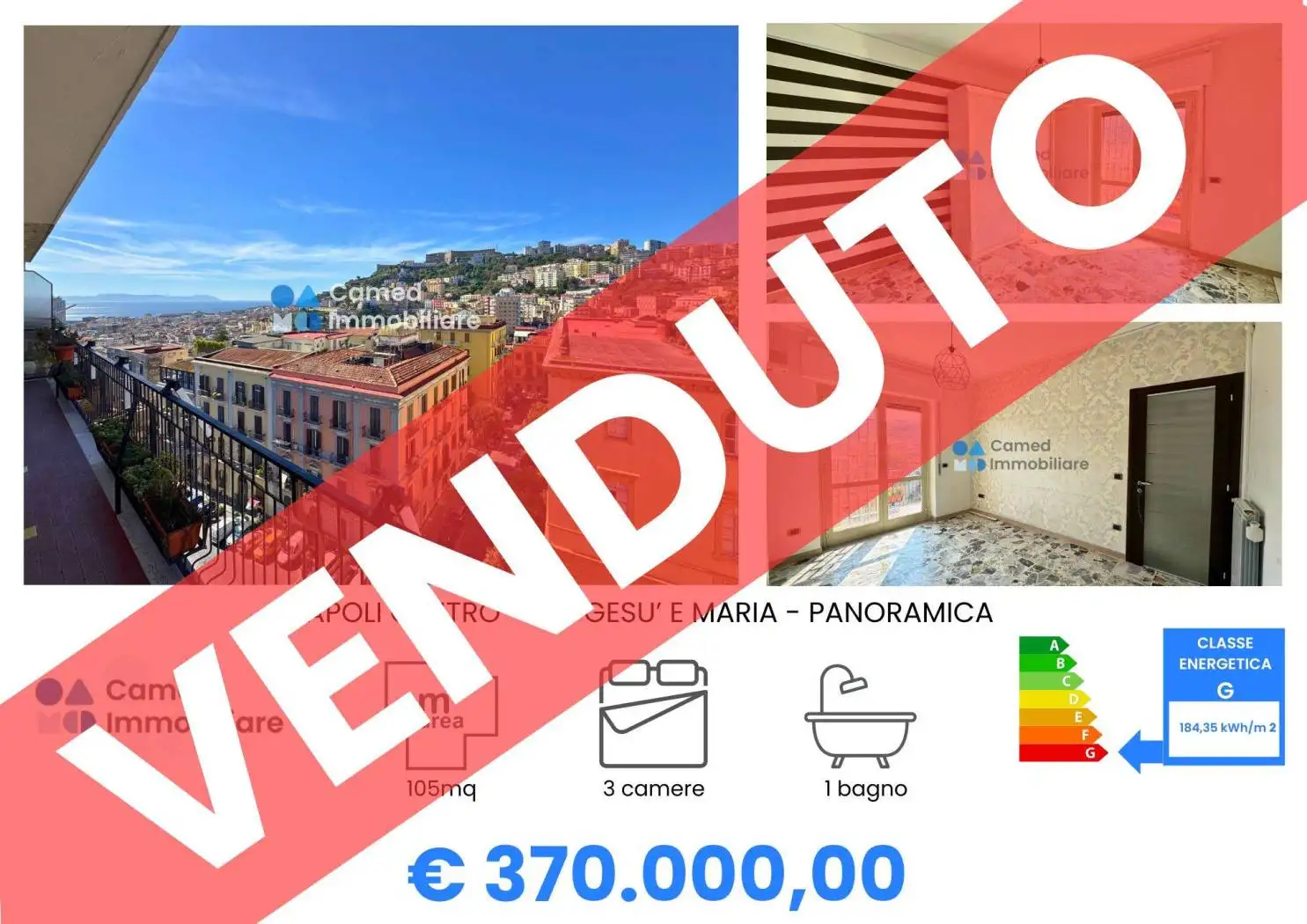 Appartamento in vendita a Napoli