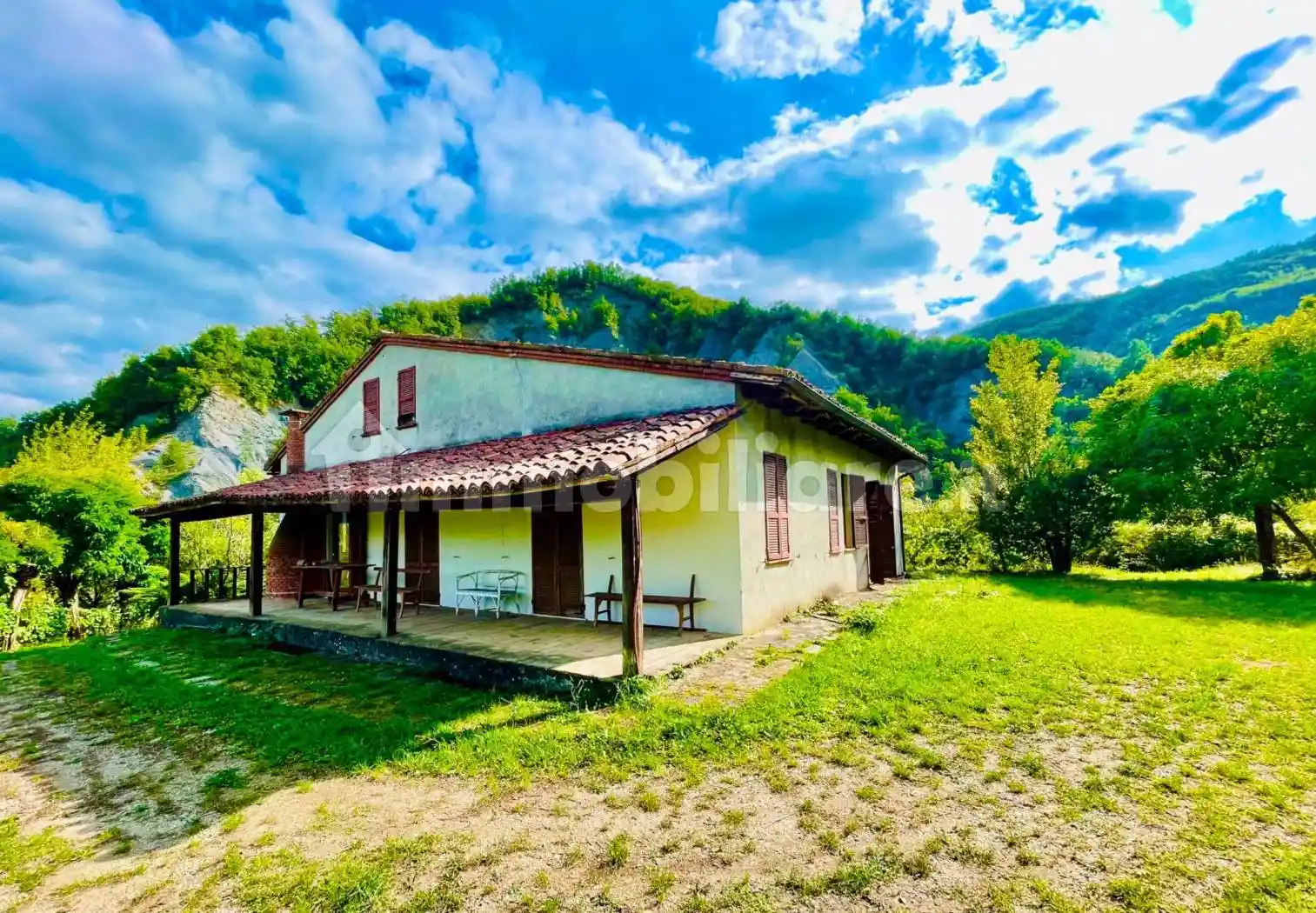 Villa in vendita a Bobbio