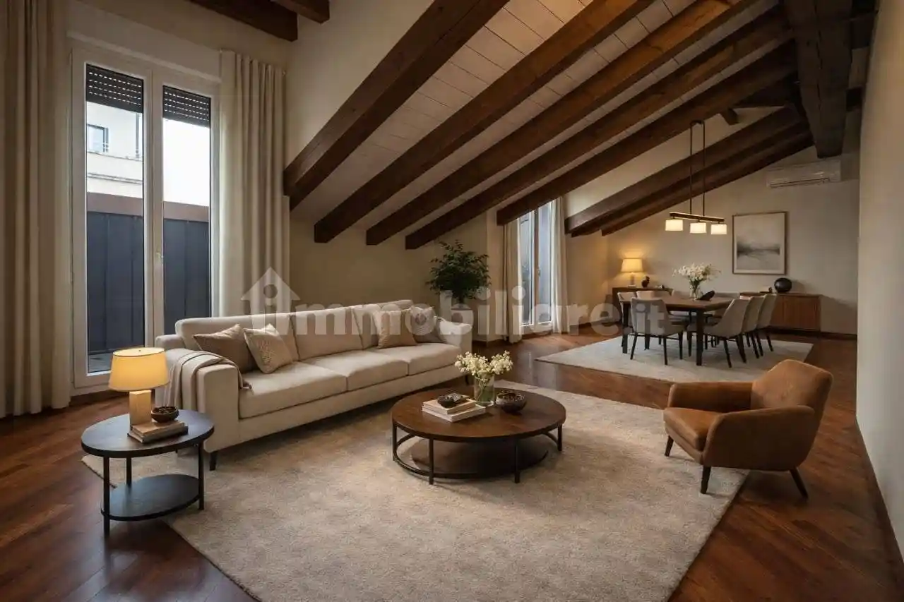 Attico - Mansarda in affitto a Milano