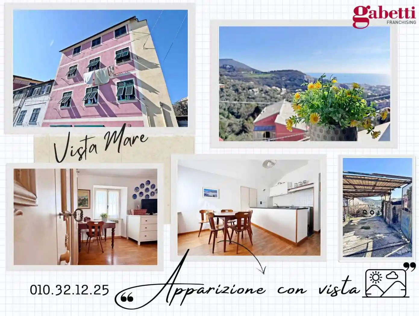 Appartamento via Angelo Olivieri, Apparizione, Genova - foto 2