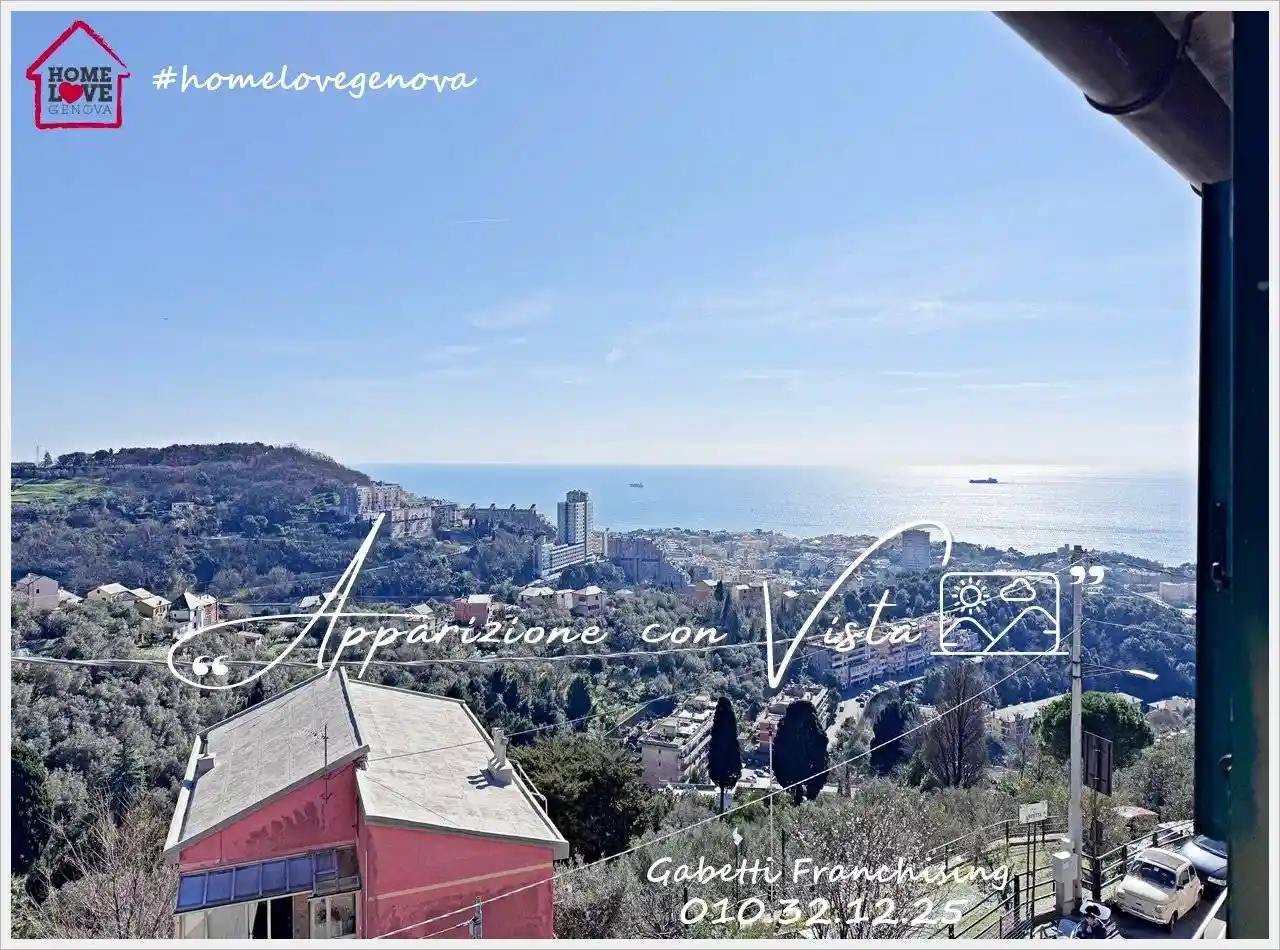 Appartamento via Angelo Olivieri, Apparizione, Genova - foto 3