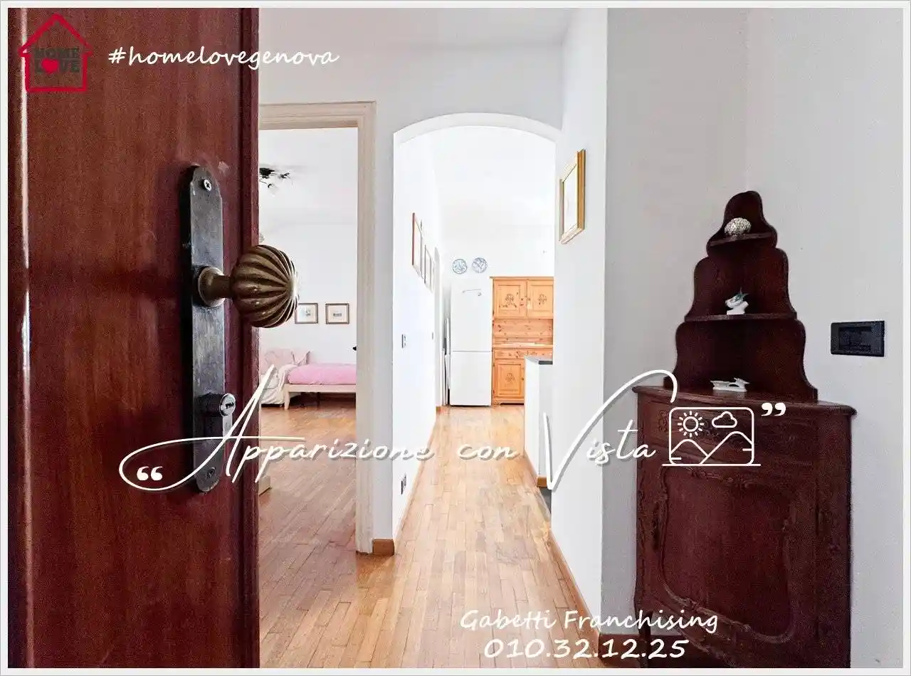 Appartamento via Angelo Olivieri, Apparizione, Genova - foto 4