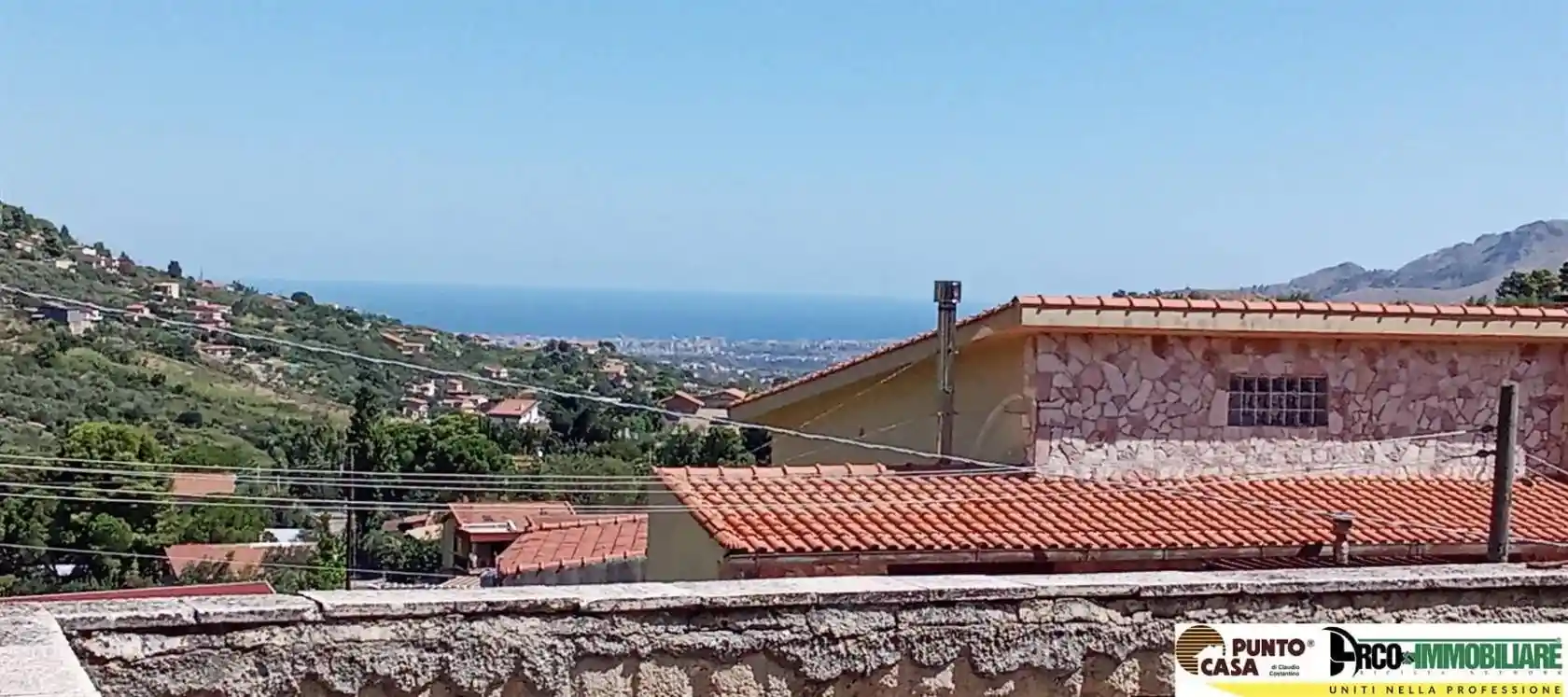 Villa in vendita a Monreale