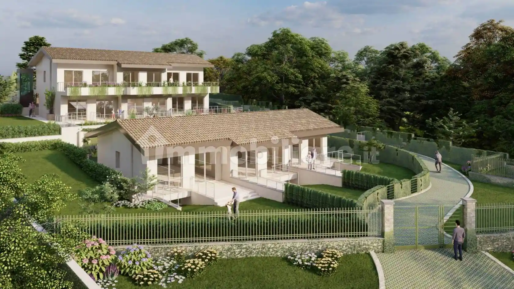 Villetta a schiera in vendita a Roma