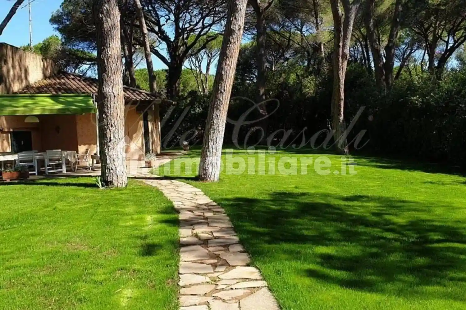 Villa in affitto a Castiglione della Pescaia
